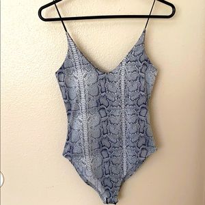 Snakeskin Bodysuit